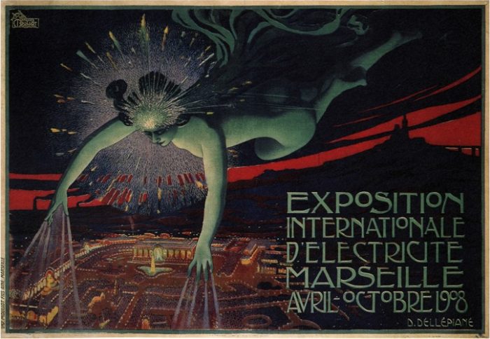 International Exposition of Electricity, Marseille van 