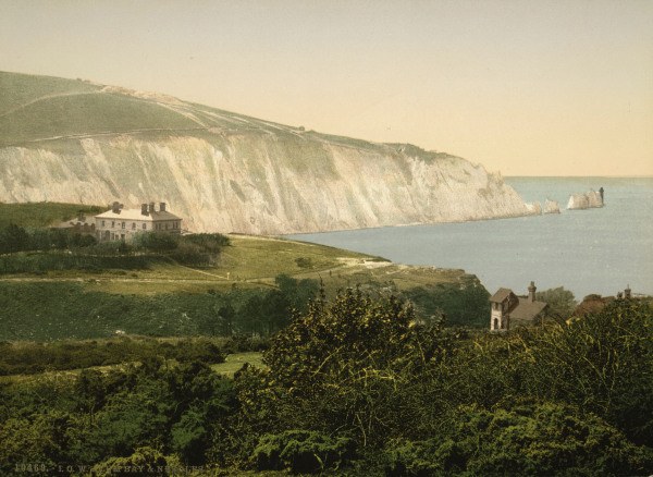 Isle of Wight (England), Photochrome van 