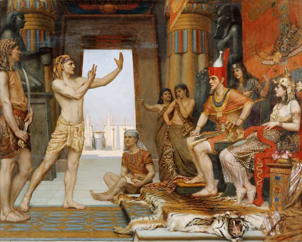 Joseph Interpreting Pharaoh''s Dream van 