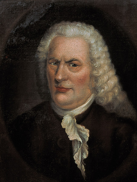 Bach , Portrait van 