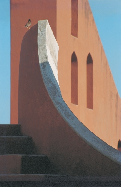 Jantar Mantar astronomical observatory (photo)  van 