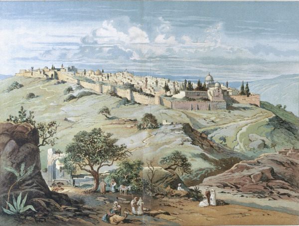 Jerusalem , View van 