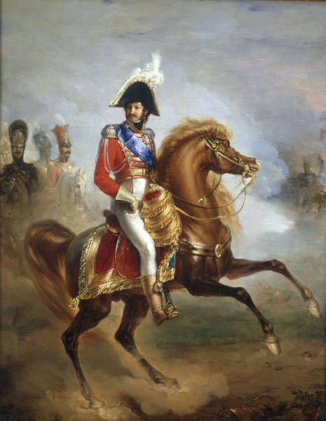 Joachim Murat/Reiterbildnis/J.P.Franque van 