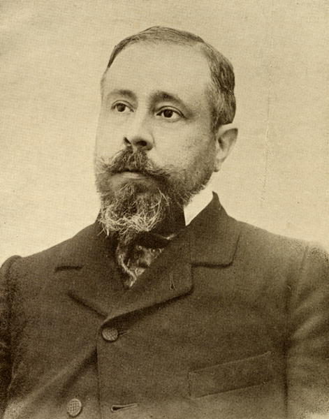 Jose Valentine Fialho d''Almeida (1857-1911) (b/w photo)  van 