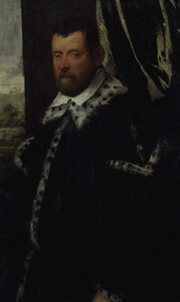 J.Tintoretto, Battista Morosini(?) van 