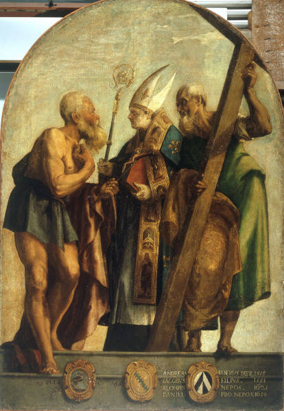 J.Tintoretto, Hieronymus, Alvise u.Andr. van 