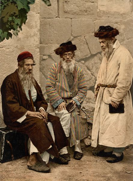 Jews from Jerusalem van 