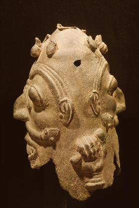Januskopf, Benin, Nigeria / Bronze