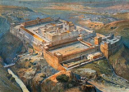 Jerusalem, Temple ( Reconstruction)
