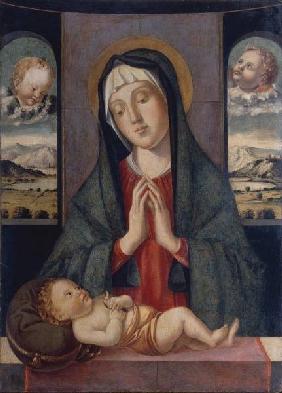 Jacopo da Valenza, Maria mit Kind