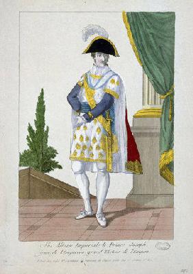 Joseph Bonaparte / Kupferstich um 1804