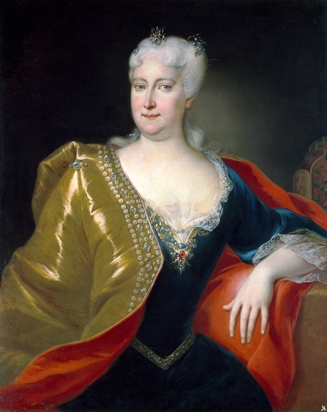 Empress Elisabeth Christine van 