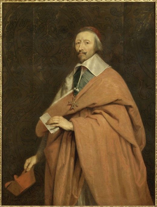 Cardinal de Richelieu van 