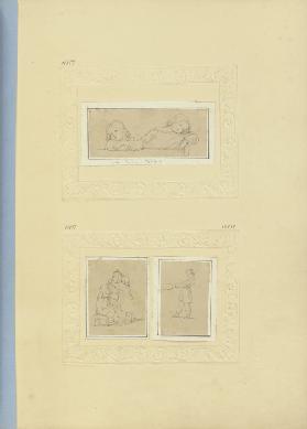 Klebealbum der Marie Auguste Emilie Freiin von Günderrode, Seite 32