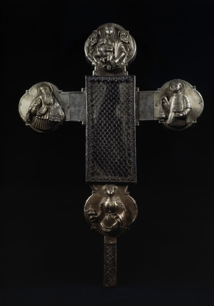 Kreuzreliquiar 1563 / Silber van 