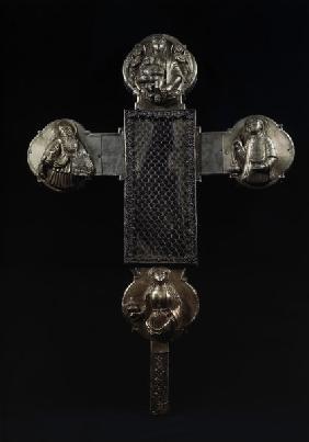 Kreuzreliquiar 1563 / Silber