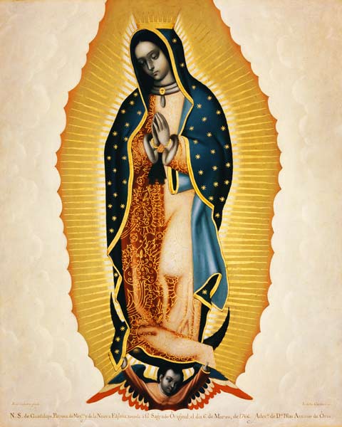 La Virgen De Guadalupe van 