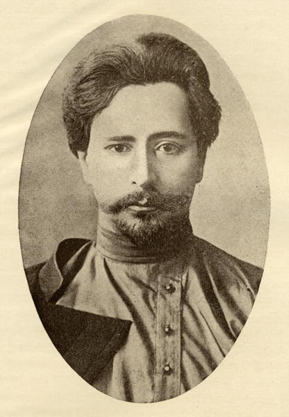 Leonid Nikolayevich Andreyev (1871-1919) (b/w photo)  van 