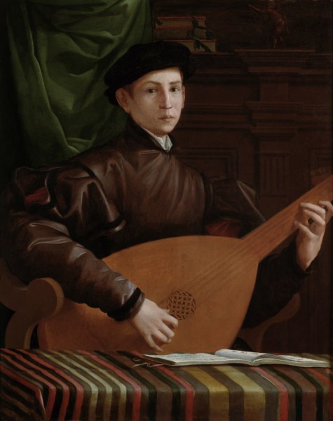Lute player / Florentine / 16th century van 