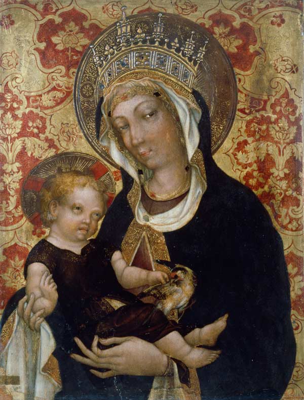 Michele Bono, Maria mit Kind van 