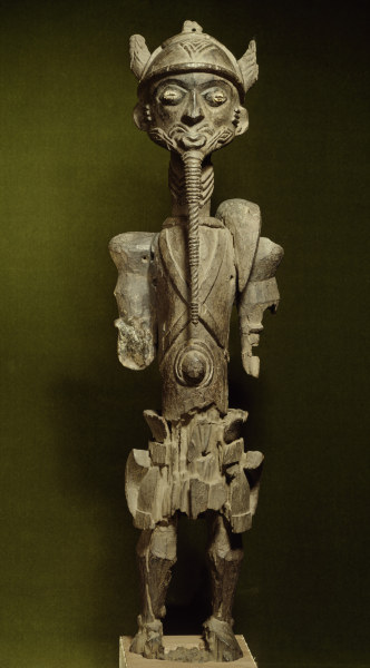 Maennliche Figur, Luluwa, Kongo / Holz van 