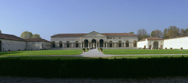 Mantua, Palazzo del Te, East wing van 