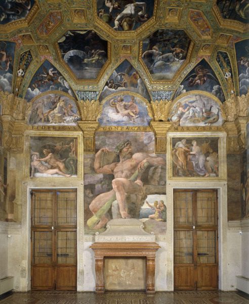 Mantua, Palazzo del Te, Sala di Psiche van 