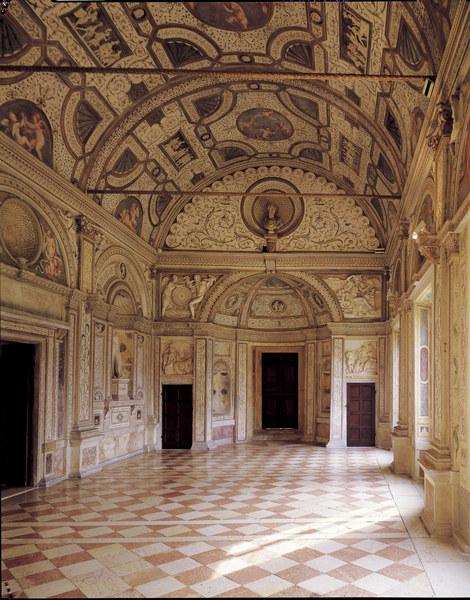 Mantua, Palazzo Ducale, Galleria Mesi van 