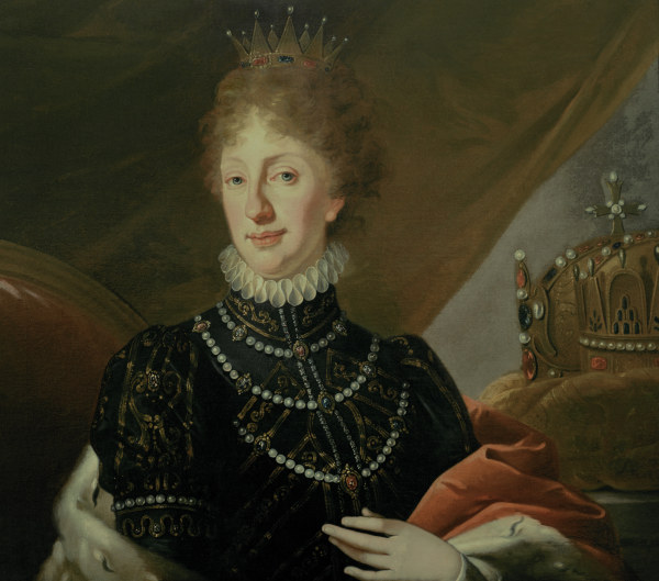 Maria Theresia of Austria van 