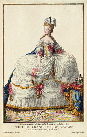 Marie Antoinette, Queen Of France And Navare van 