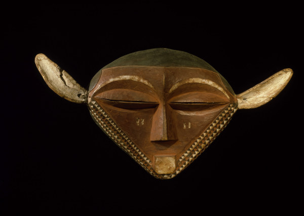 Maske, Pende, Kongo / Holz van 