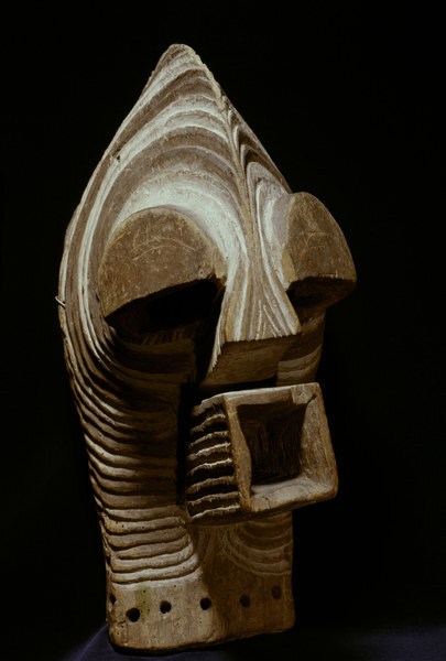 Maske, Songye, Kongo / Holz van 