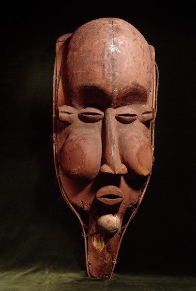 Maske, Suku, Kongo / Holz van 