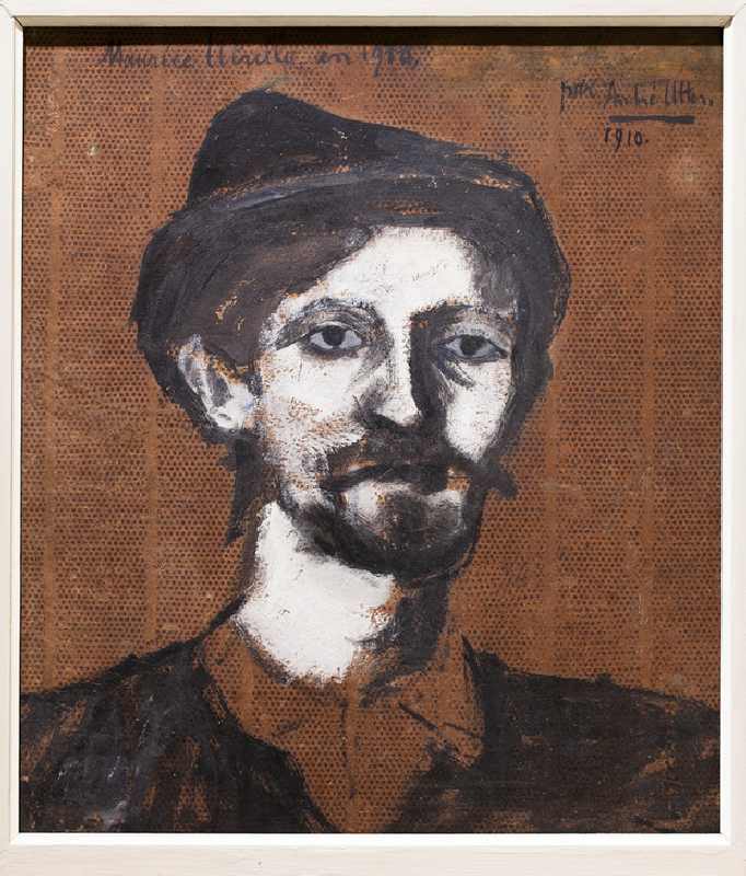 Maurice Utrillo, 1910 van 