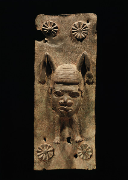 Menschliche Figur, Benin, Nigeria van 
