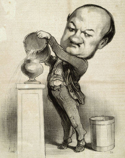 Michel Altaroche / Karik.v.Daumier van 