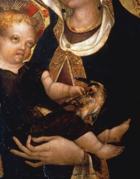 Michele Bono, Maria mit Kind van 
