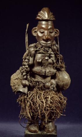Maske, Yaka, Kongo / Holz