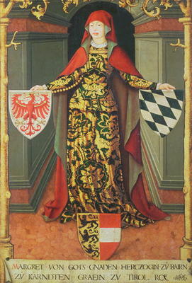 Margaret of Carinthia van 