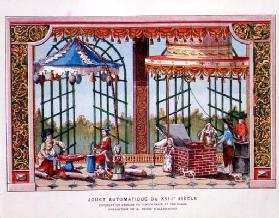 Mechanical toy from Histoire des Jouets by Henri d'Allemagne