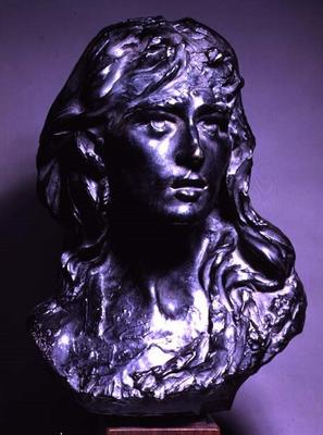 Mignon by Auguste Rodin (1840-1917) (bronze) van 