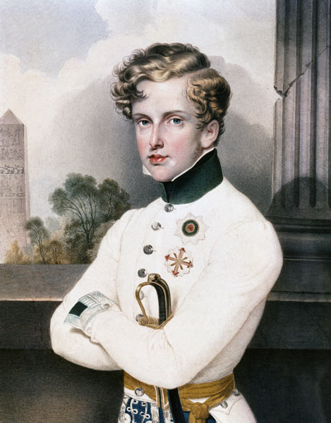 Napoleon II , Watercolour van 
