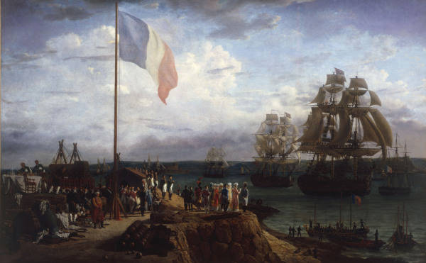 Napoleon I. Cherbourg 1811 / Crepin van 