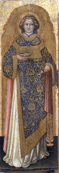 Nicolo di Pietro, Heiliger Laurentius van 