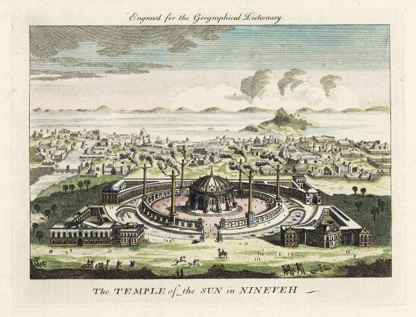 Nineveh, Temple of the Sun van 