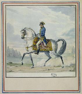 Napoleon Bonarparte in Italien / Rad.