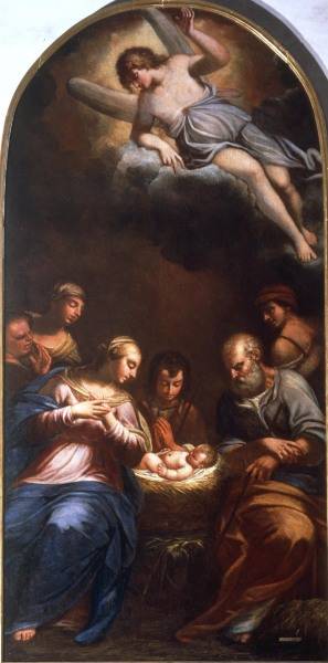 O.Angarano, Christi Geburt van 