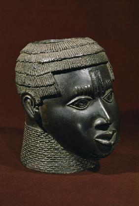 Oba, Benin, Nigeria / Bronze