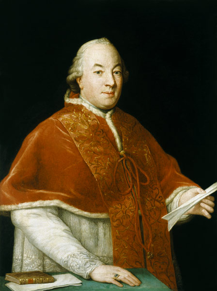 Pius VI. / Kopie nach Batoni van 