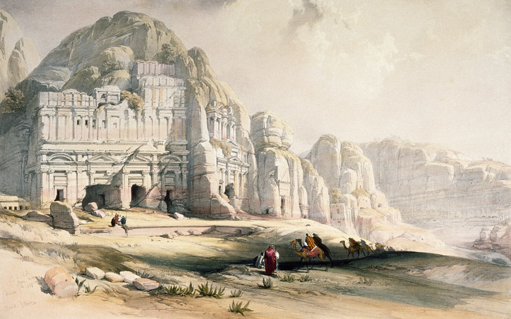 Petra, March 8th, 1839 van 